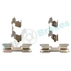 Fastening elements for front brake pads R-U0030
