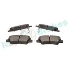 Brake pads set for rear wheels R-P1348