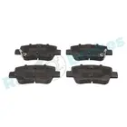 Brake pads set for rear wheels R-P1423
