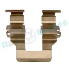 Fastening elements for front brake pads R-U0276