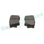 Brake pads set for rear wheels R-P1216
