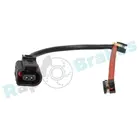 Brake pad wear sensor, rear R-G0139