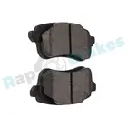 Brake pads set for rear wheels R-P1504