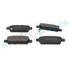 Brake pads set for rear wheels R-P1094