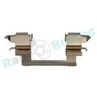 Fastening elements for front brake pads R-U0046