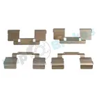 Fastening elements for front brake pads R-U0260