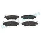 Brake pads set for rear wheels R-P1316