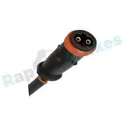 Brake pad wear sensor, rear R-G0046