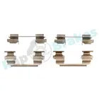 Fastening elements for front brake pads R-U0248