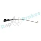 Brake pad wear sensor, rear R-G0182