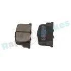 Brake pads set for rear wheels R-P1080