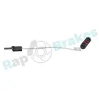 Brake pad wear sensor, rear R-G0001