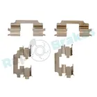 Fastening elements for front brake pads R-U0258