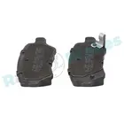 Brake pads set for rear wheels R-P1344