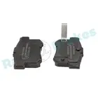 Brake pads set for rear wheels R-P0989