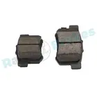 Brake pads set for rear wheels R-P1467