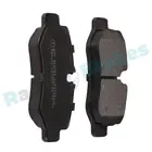 Brake pads set for rear wheels R-P1511