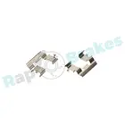 Fastening elements for front brake pads R-U0316