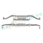 Fastening elements for front brake pads R-U0014