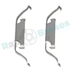 Fastening elements for front brake pads R-U0118