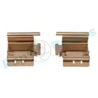 Fastening elements for front brake pads R-U0008