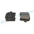 Brake pads set for rear wheels R-P0643