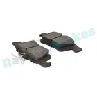 Brake pads set for rear wheels R-P0788
