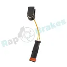 Brake pad wear sensor, rear R-G0019