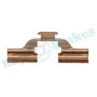 Fastening elements for rear brake pads R-U0004