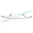 Fastening elements for front brake pads R-U0003