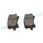 Brake pads set for rear wheels R-P1134