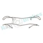 Fastening elements for front brake pads R-U0136