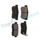 Brake pads set for rear wheels R-P0777