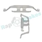 Fastening elements for front brake pads R-U0253