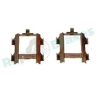 Fastening elements for front brake pads R-U0274