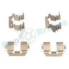 Fastening elements for front brake pads R-U0244