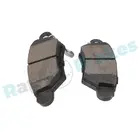 Brake pads set for rear wheels R-P0271