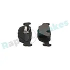 Brake pads set for rear wheels R-P0922