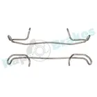 Fastening elements for front brake pads R-U0002