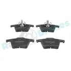 Brake pads set for rear wheels R-P0456