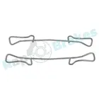 Fastening elements for front brake pads R-U0189