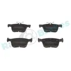 Brake pads set for rear wheels R-P1641