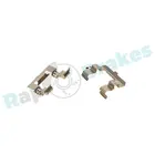 Fastening elements for front brake pads R-U0208