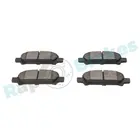 Brake pads set for rear wheels R-P1030