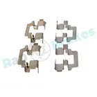 Fastening elements for front brake pads R-U0262
