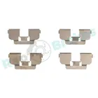 Fastening elements for front brake pads R-U0256