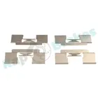 Fastening elements for front brake pads R-U0184