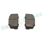 Brake pads set for rear wheels R-P1107