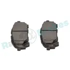 Brake pads set for rear wheels R-P1187