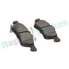 Brake pads set for rear wheels R-P1246